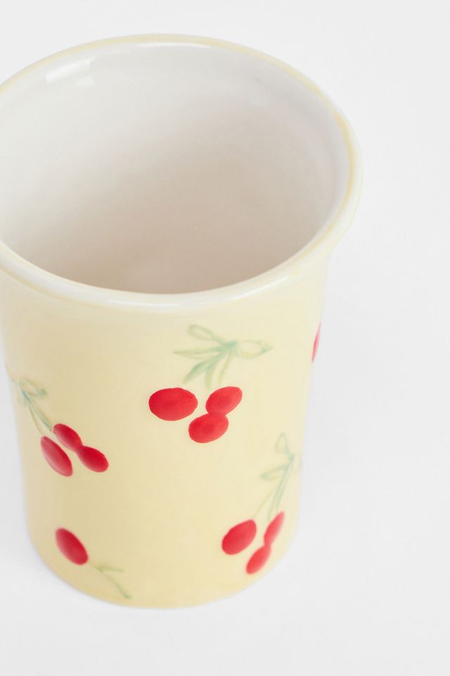 Painted Cherry Tumbler #4