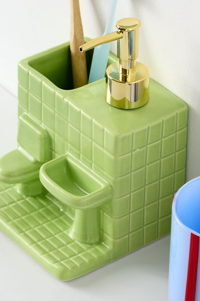 Badezimmer Seifenspender Set #1