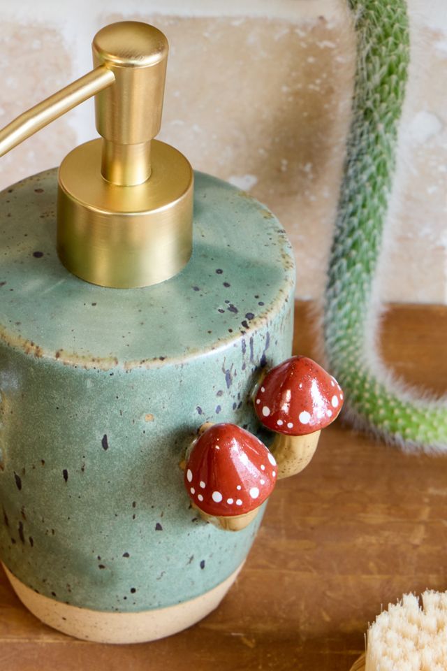 Sprouting Mushroom Soap Dispenser #3