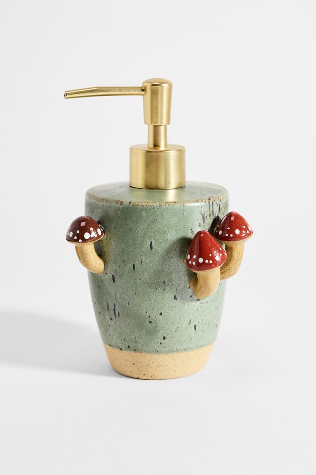 Sprouting Mushroom Soap Dispenser #1