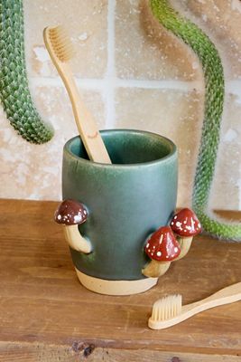 Vaso Portaoggetti Fungo Germogliante