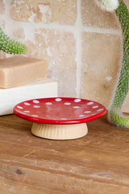 Porte-savon champignon en germination