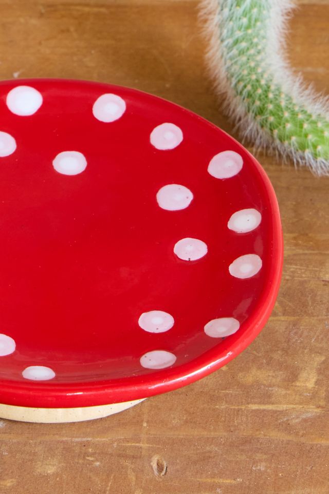 Sprouting Mushroom Soap Dish #3
