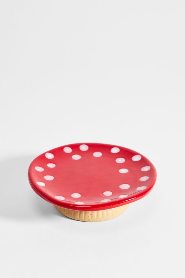 Sprouting Mushroom Soap Dish #1