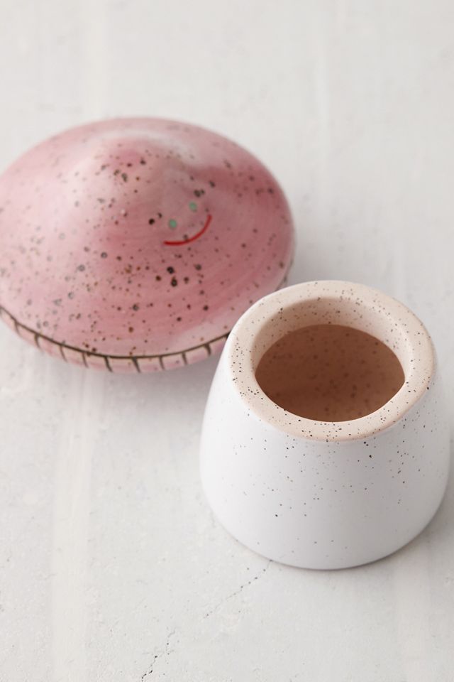 Pink Mushroom Stash Box #2