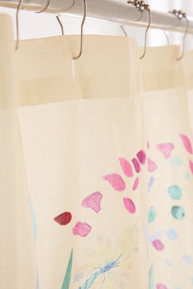 Cactus Terrarium Shower Curtain #2