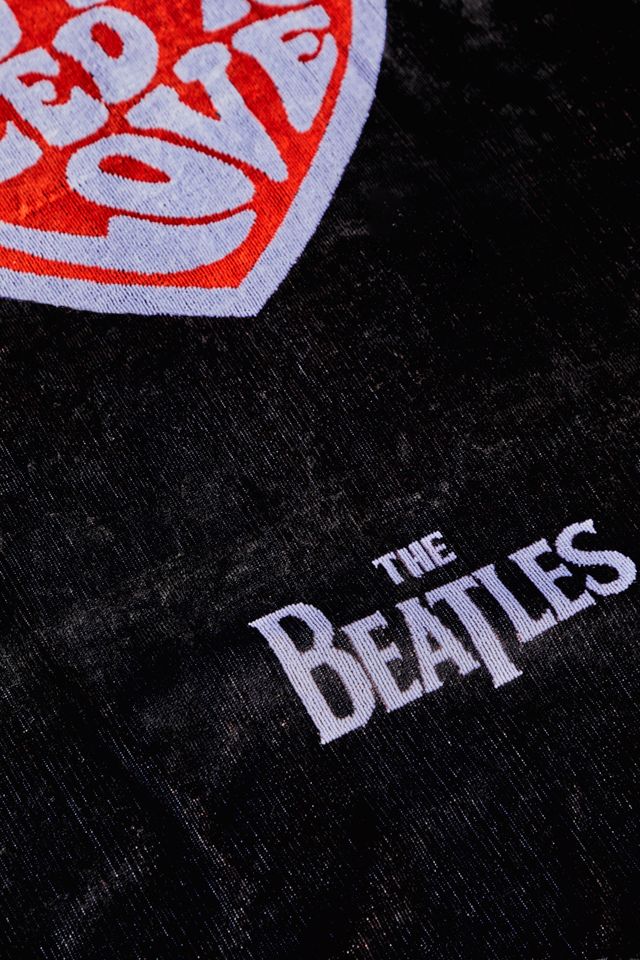 Slowtide X The Beatles All You Need Is Love Beach Towel #1