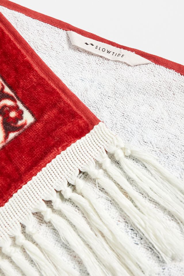 Slowtide Haven Beach Towel #3