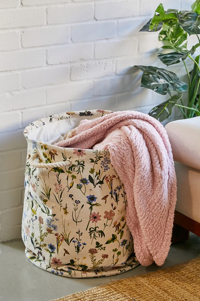 Wildflower Laundry Bag #1