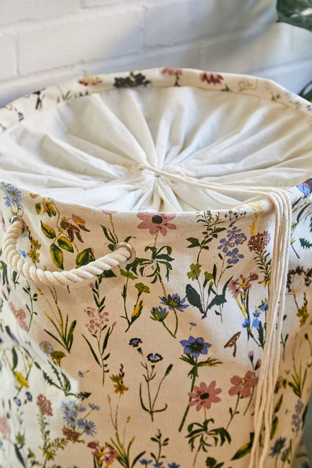 Wildflower Laundry Bag #2