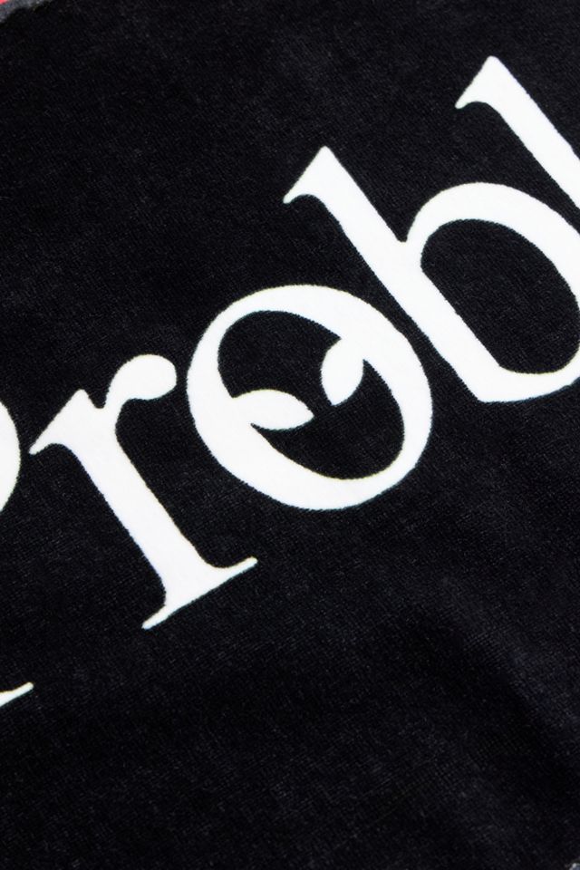 No Problemo Black Stage Towel #1