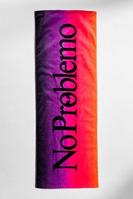 No Problemo Multicoloured Stage Towel
