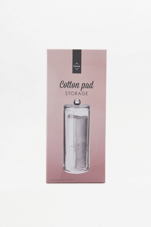 Cotton Pad Storage Container #2