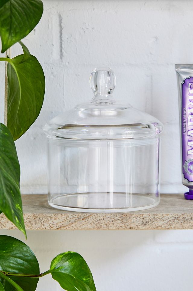 Glass Storage Pot  #2