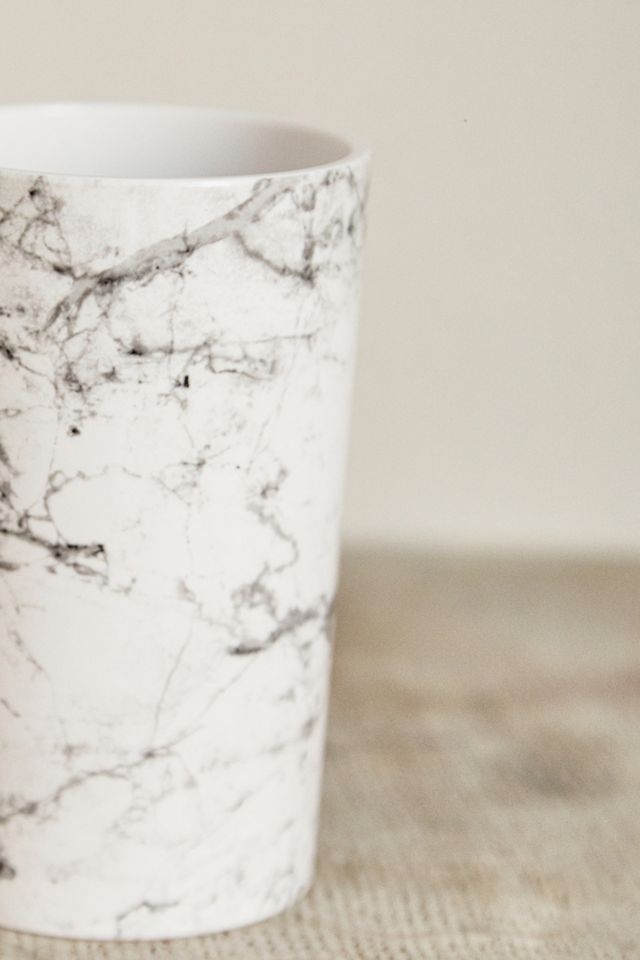 Marble Effect Storage Tumbler | Urban Outfitters UK