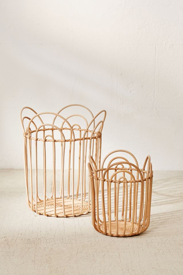 Gwendolyn Tan Laundry Hamper #1
