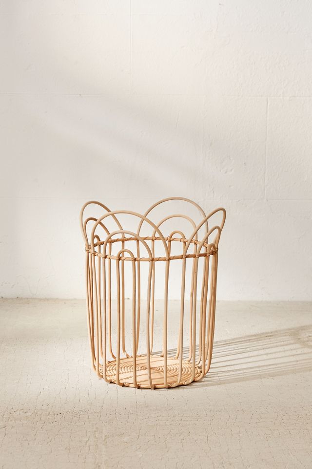 Gwendolyn Tan Laundry Hamper #2