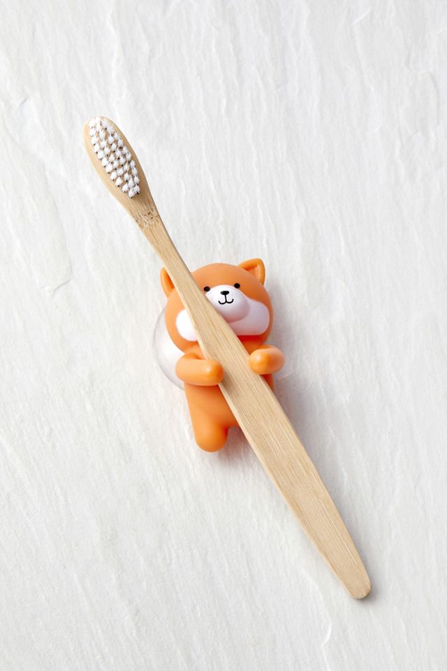 Kikkerland - Porte-brosse à dents chien #1