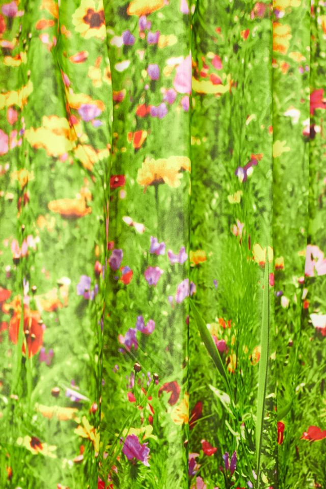 Flower Shower Curtain #1