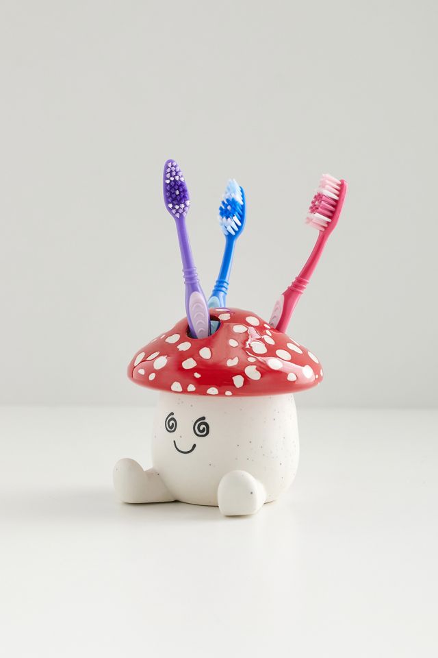 Mushroom Toothbrush Holder  #2