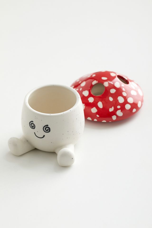 Mushroom Toothbrush Holder  #3