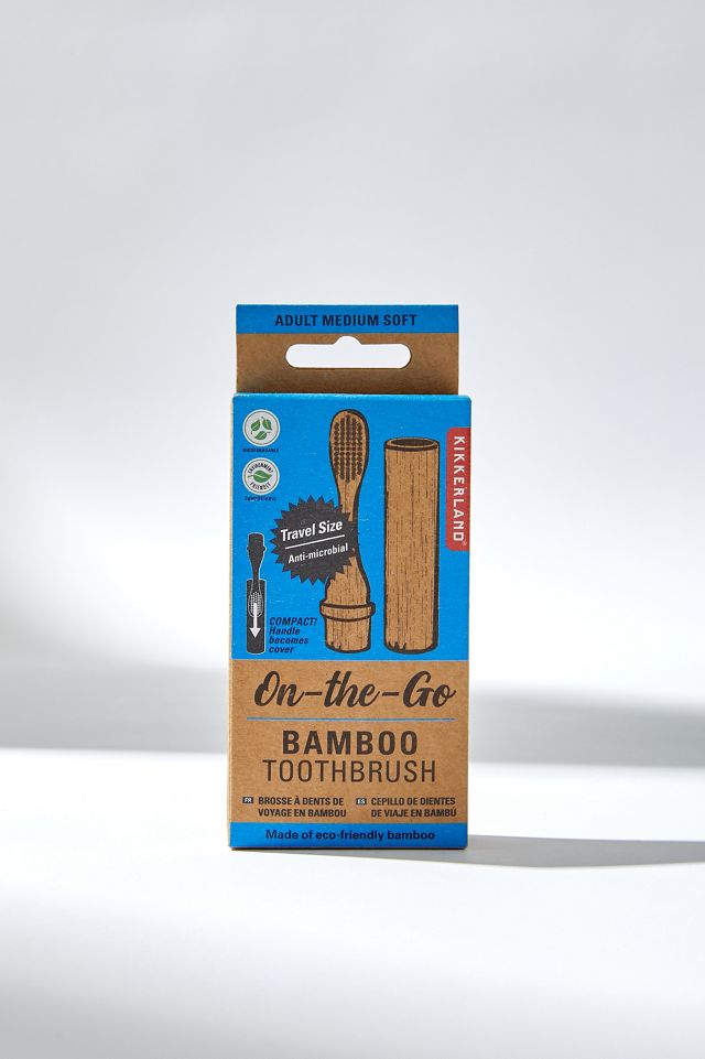 Bamboo Toothbrush 2Pack Urban Outfitters UK