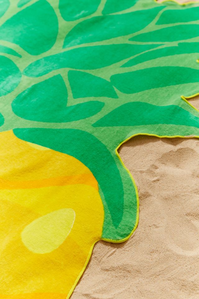 ban.do Pineapple Shaped Towel #1