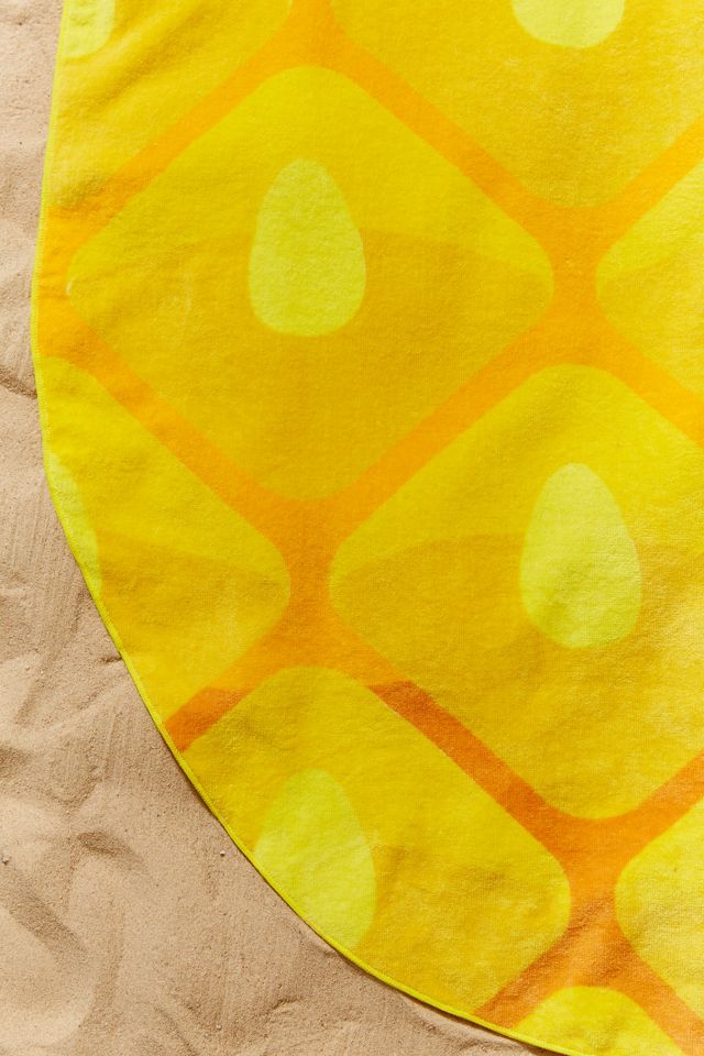 ban.do Pineapple Shaped Towel #2