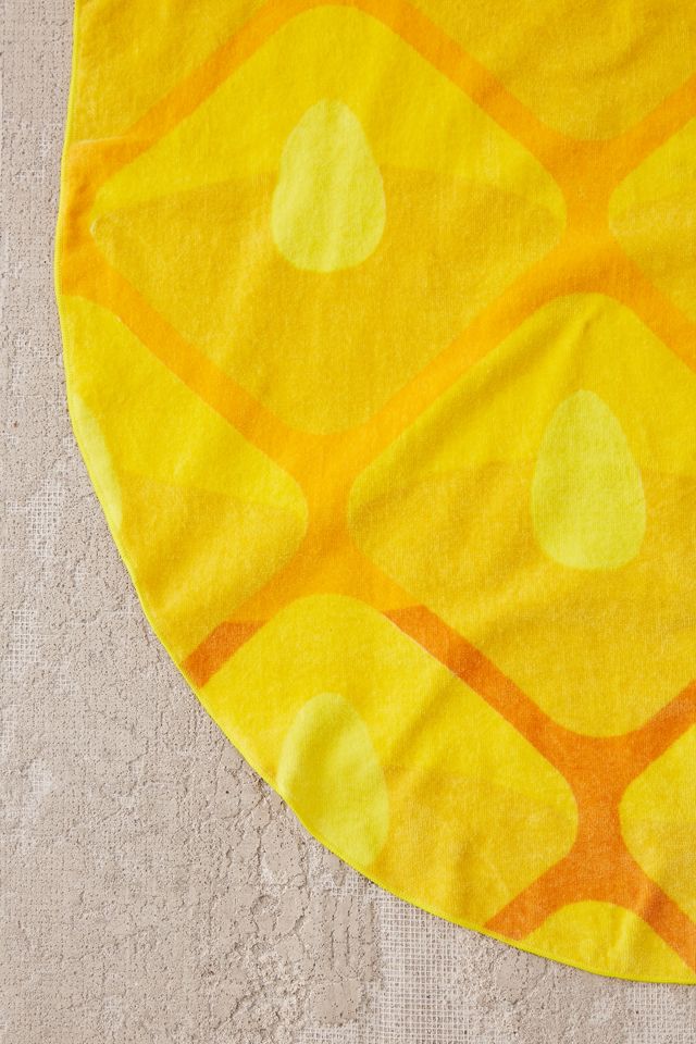 ban.do Pineapple Shaped Towel #3