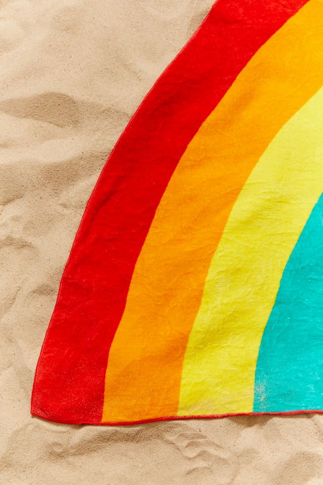 ban.do Rainbow Shaped Towel #1
