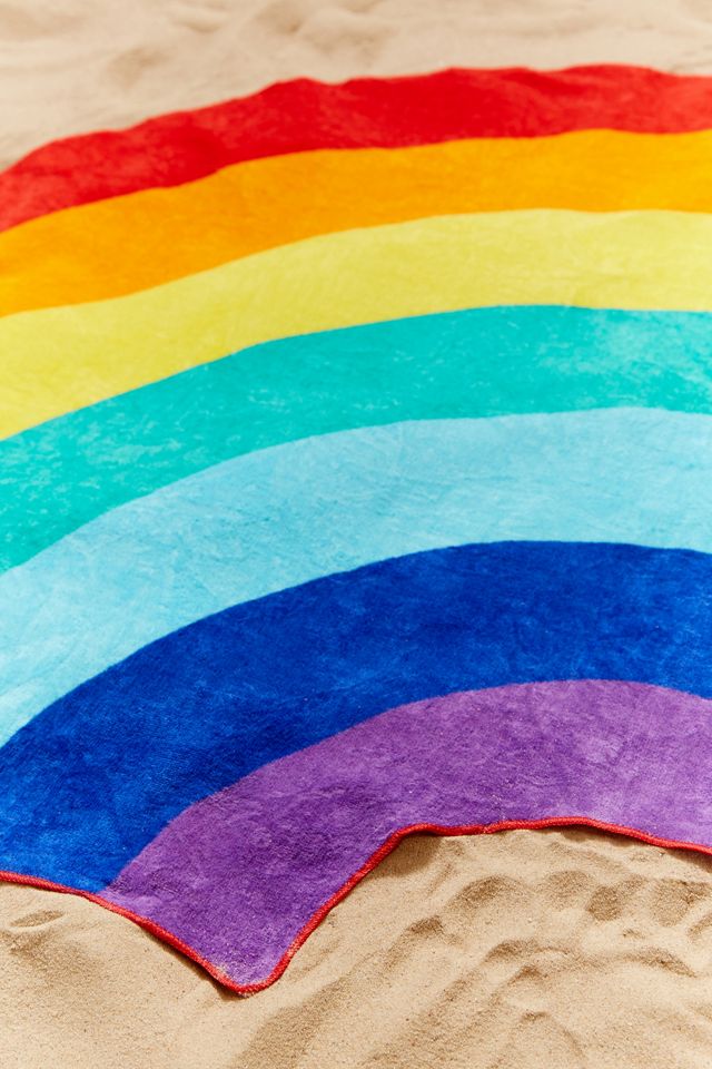 ban.do Rainbow Shaped Towel #2