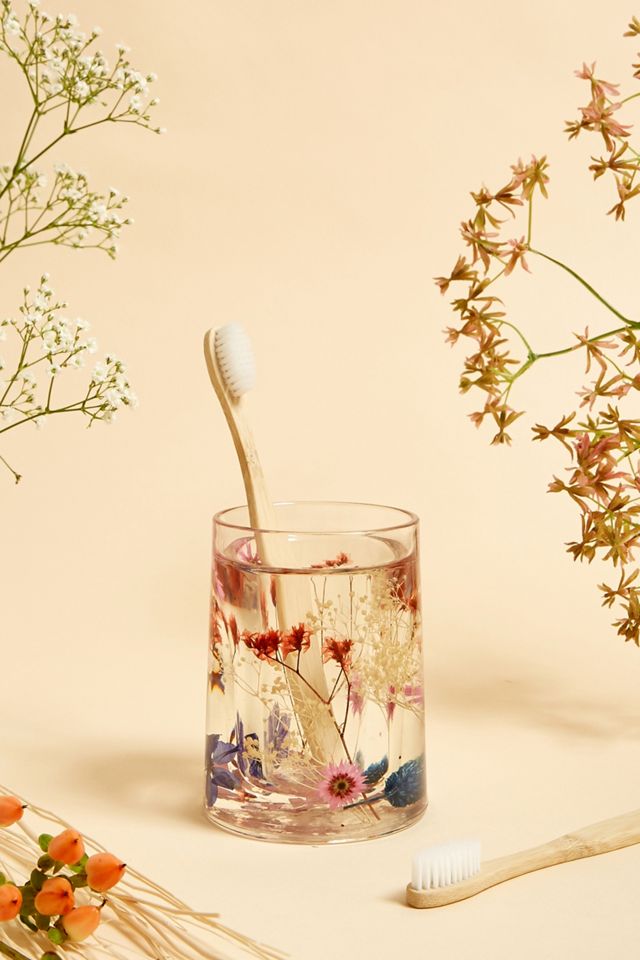 Dahlia Floral Tumbler #1