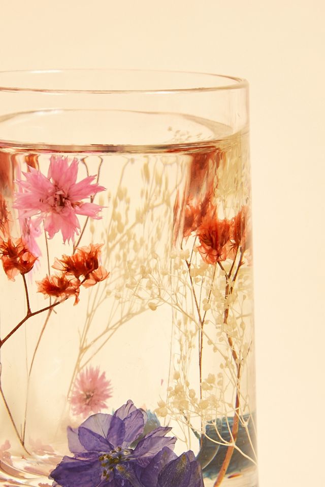 Dahlia Floral Tumbler #2
