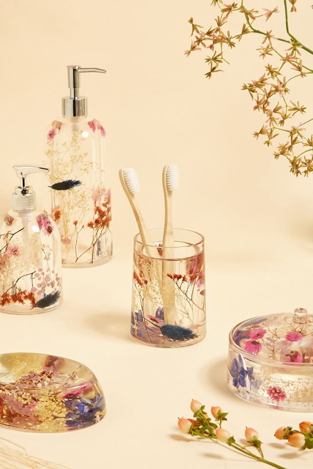 Dahlia Floral Tumbler #3