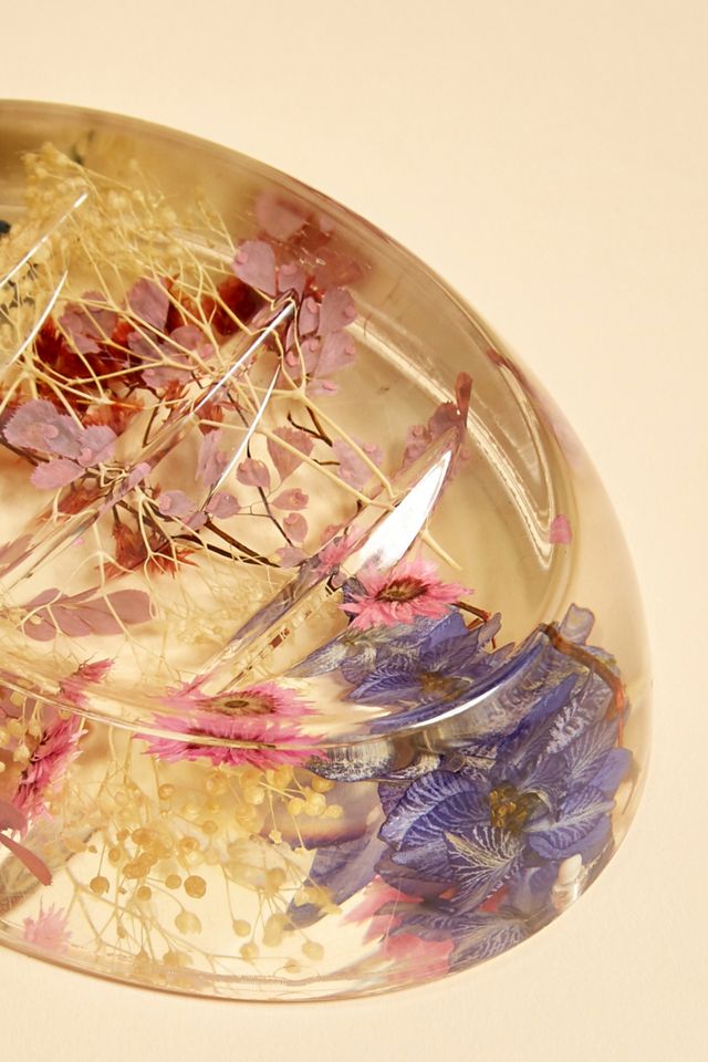 Dahlia Floral Soap Dish #2