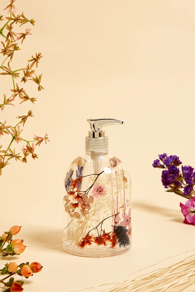 Dahlia Floral Soap Dispenser #1