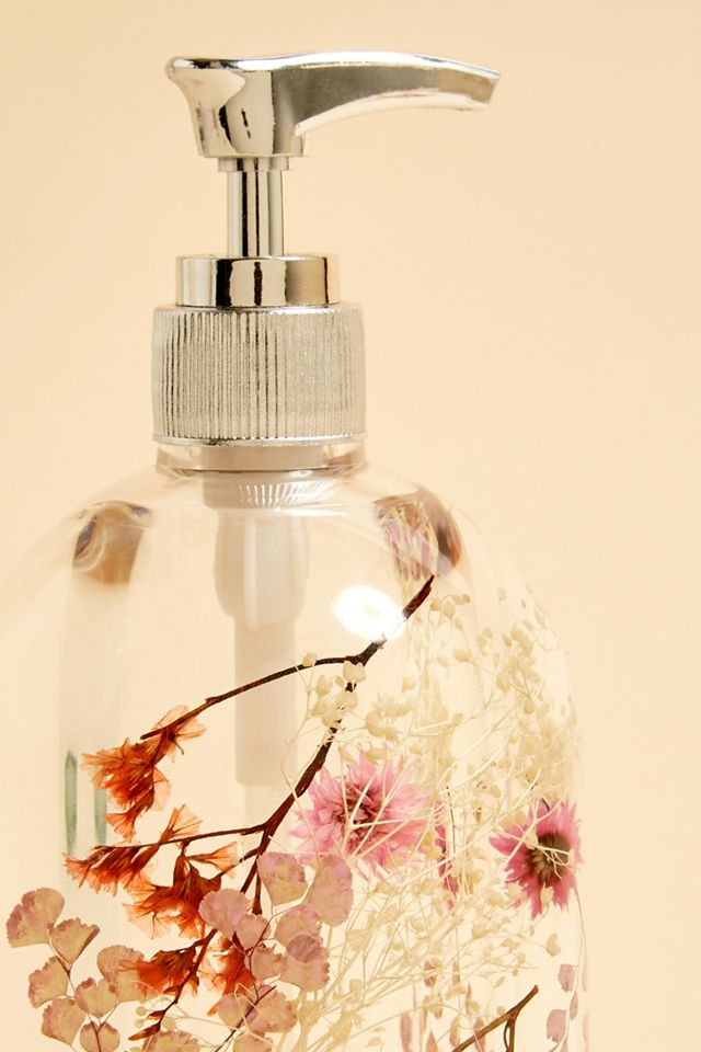 Dahlia Floral Soap Dispenser #2