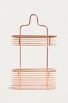 Minimal Copper Shower Caddy | Urban Outfitters UK