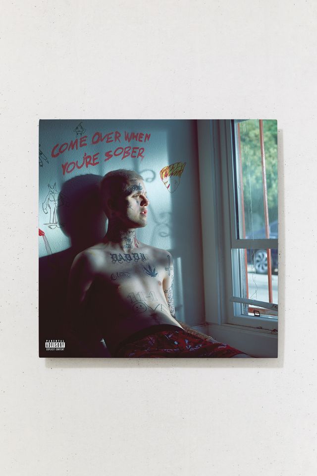Lil Peep - Come Over When You're Sober, Pt. 2 LP #1