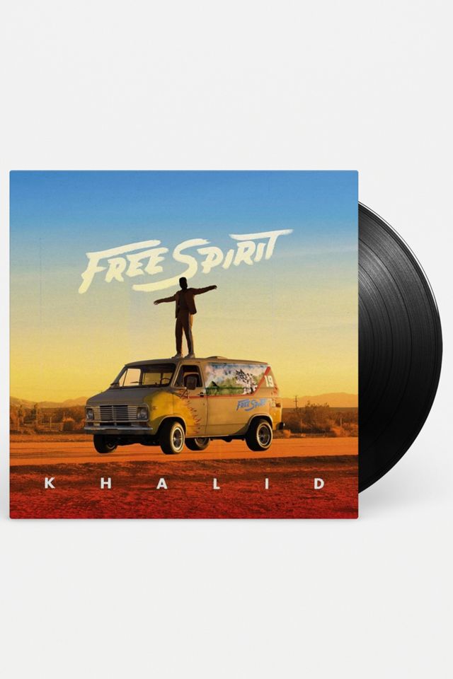 Khalid - Free Spirit 2XLP #1