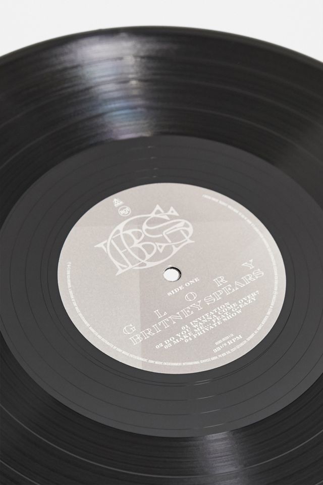 Britney Spears - Glory LP #1