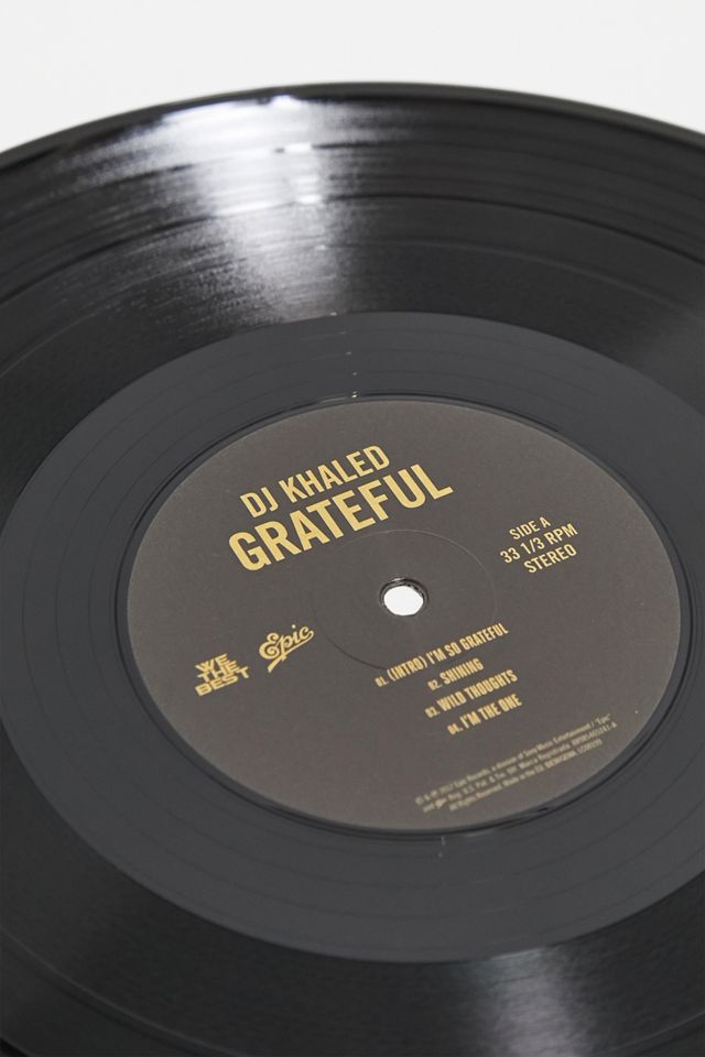 DJ Khaled - Grateful LP | Urban Outfitters UK