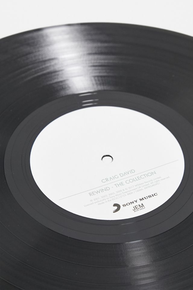 Craig David - Rewind: The Collection LP #1
