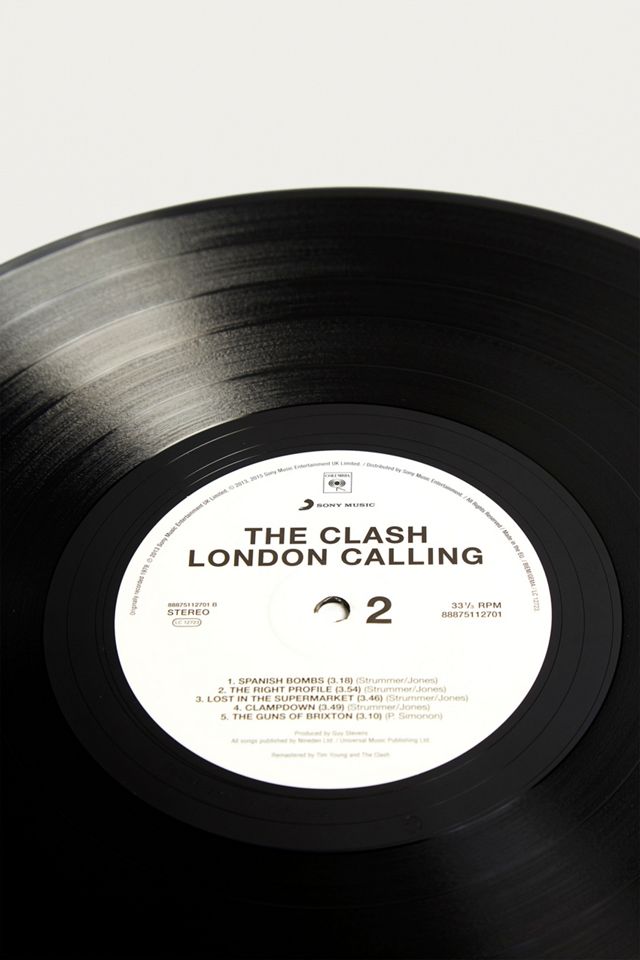 The Clash - London Calling LP #1