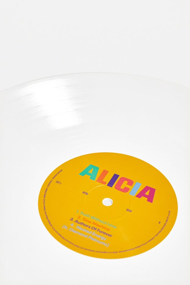 Alicia Keys - Alicia LP #1