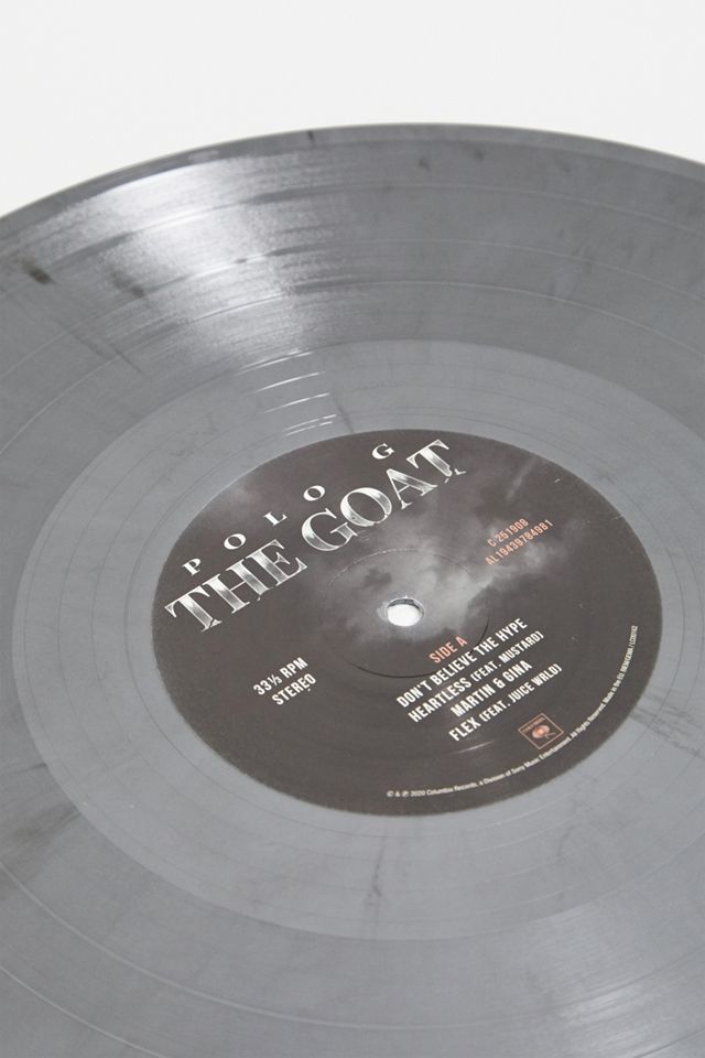 新品レアPolo G THE GOAT アナログレコード LP Polo G - The Goat LP | Urban Outfitters UK