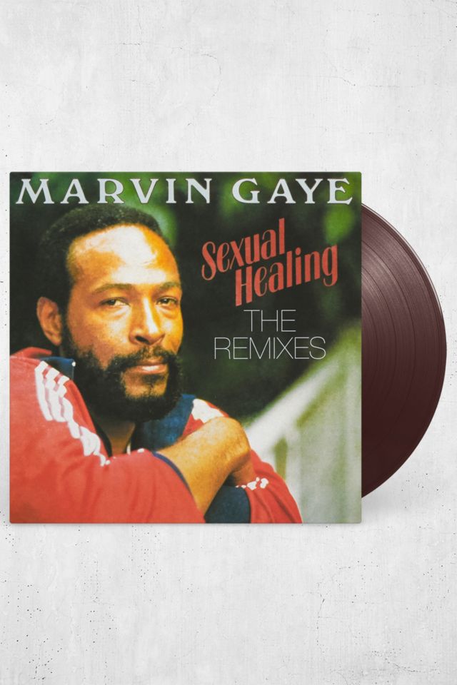 Marvin Gaye - Sexual Healing The Remixes Album LP
