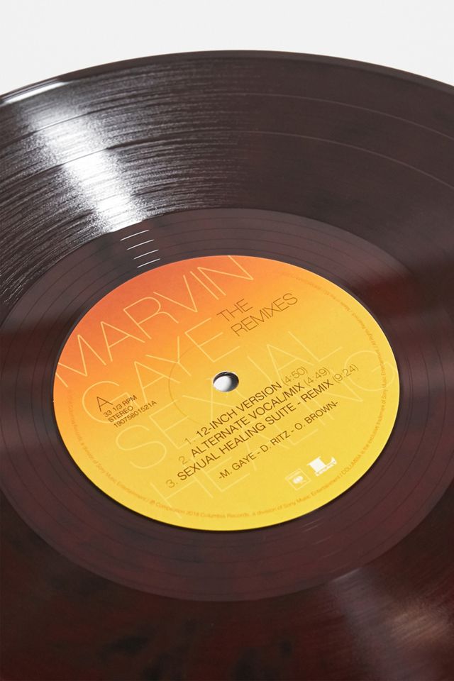 Marvin Gaye - Sexual Healing The Remixes Album LP #1