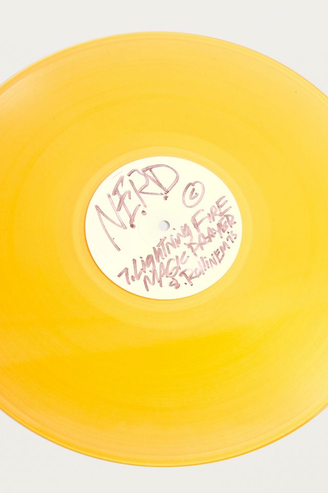 N.E.R.D. - No One Ever Really Dies LP #1