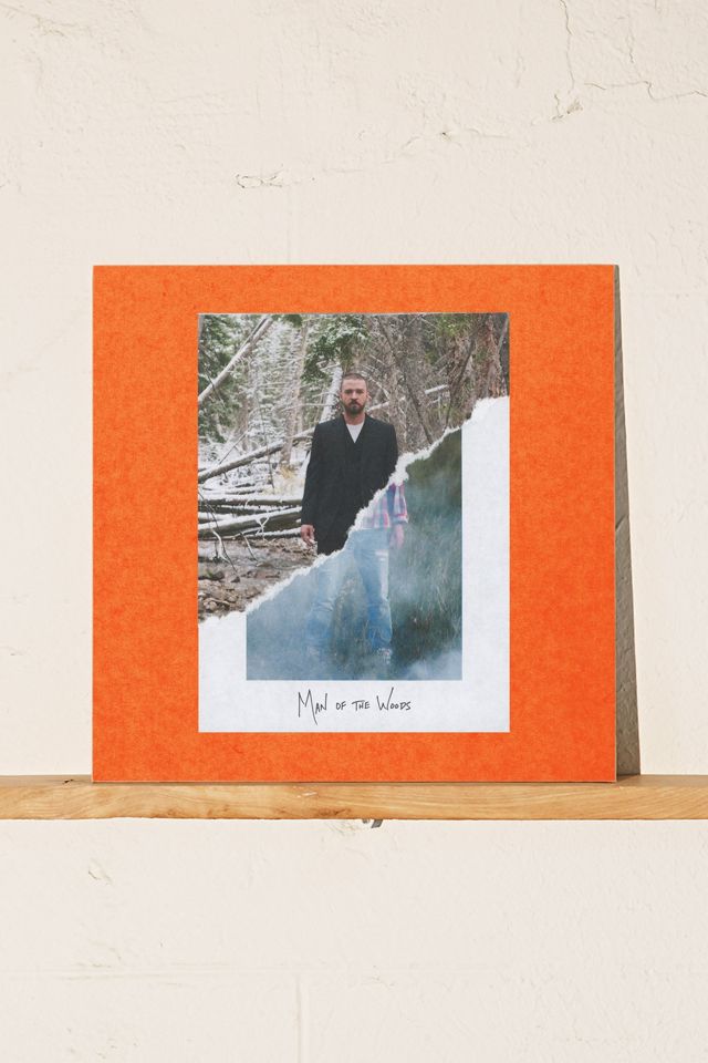Justin Timberlake - Man of the Woods 2XLP #1